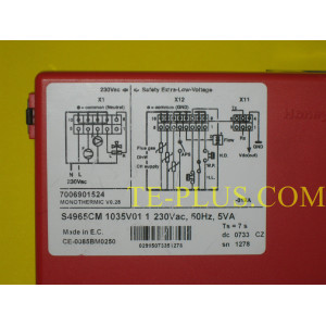 Плата розпалу monothermic Honeywell S4965CM1035V01 E.C.A. Proteus, Colora, Colora Digital, Confeo, Confeo Digital, Fortius
